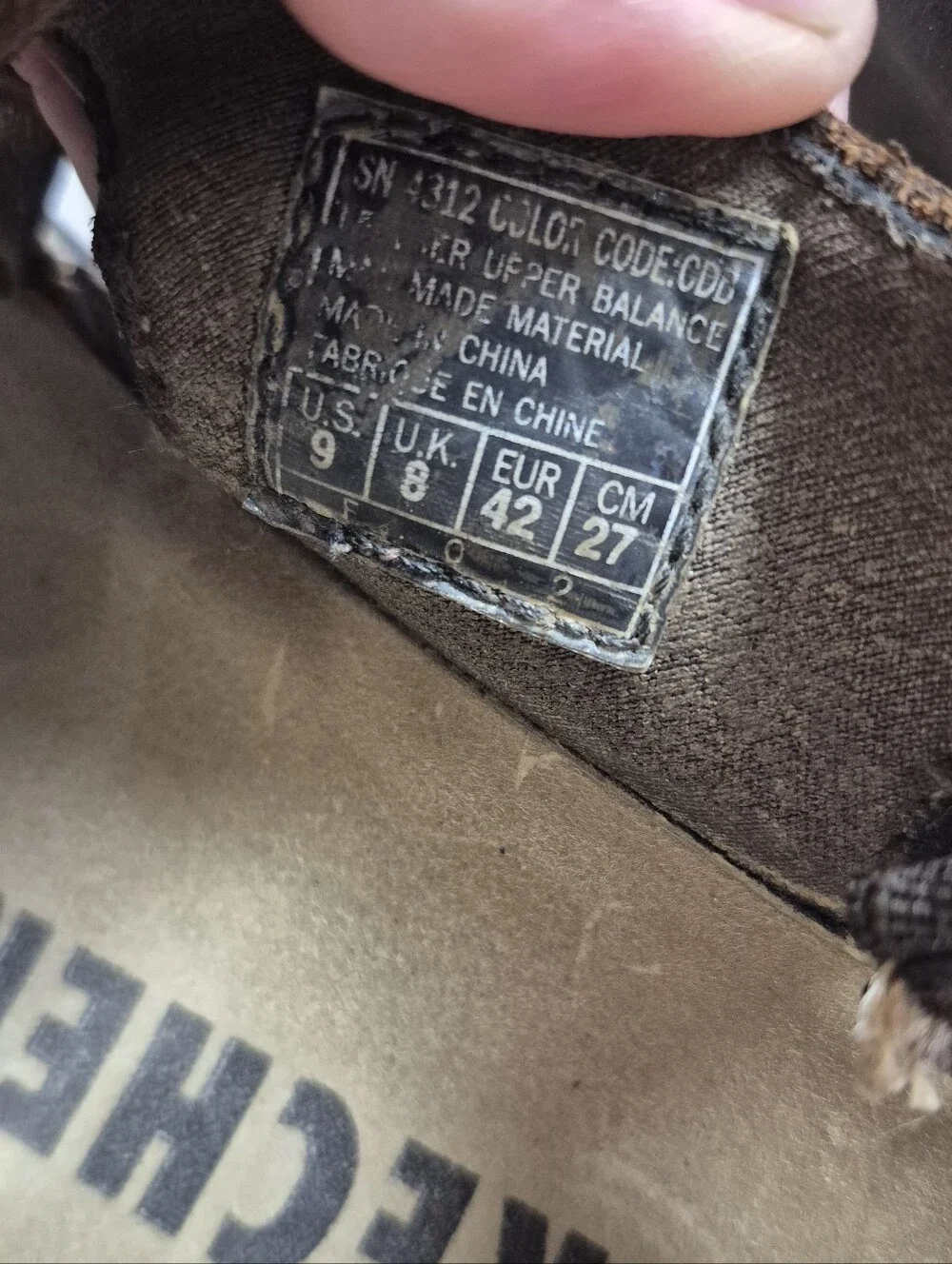 Vintage Skechers Fisherman Sandals Jammers Mens 9 Brown Leather Y2K Chunky
